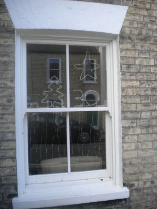 2021 Gwydir St festive window